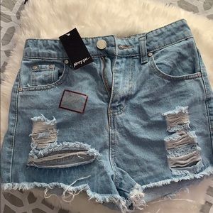 BRAND NEW denim shorts